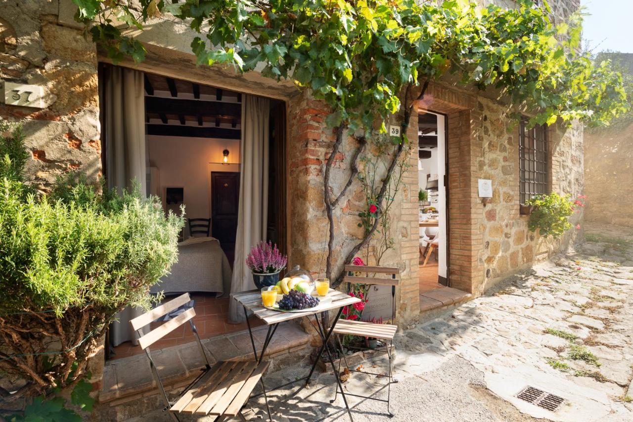 In Toscana Camere Монтіккєлльо Екстер'єр фото