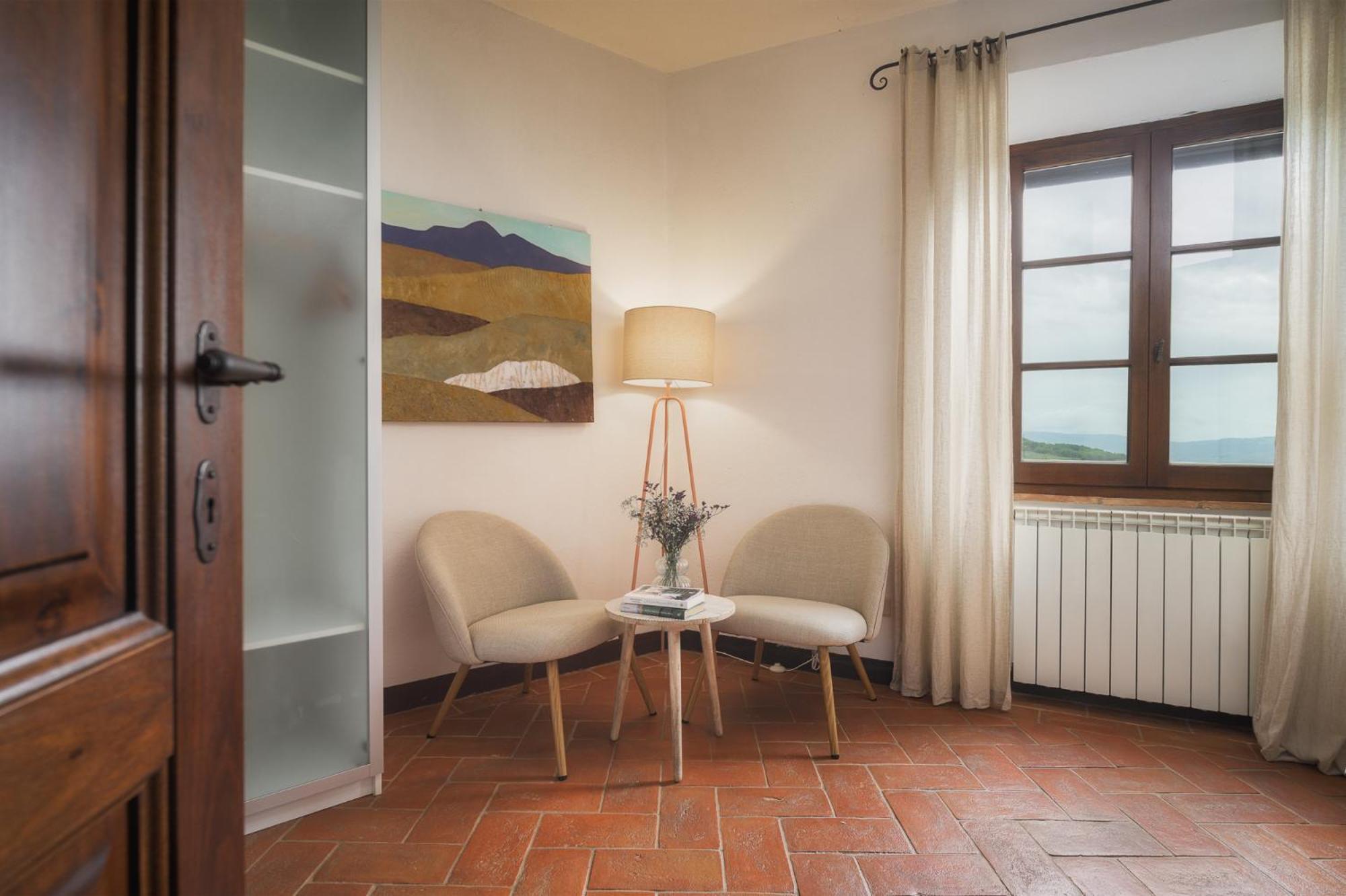 In Toscana Camere Монтіккєлльо Екстер'єр фото