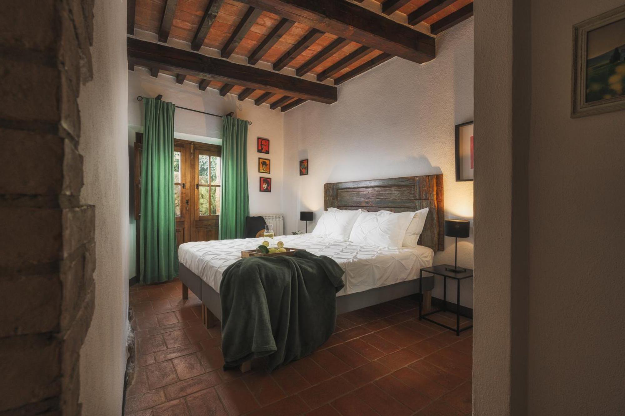 In Toscana Camere Монтіккєлльо Екстер'єр фото