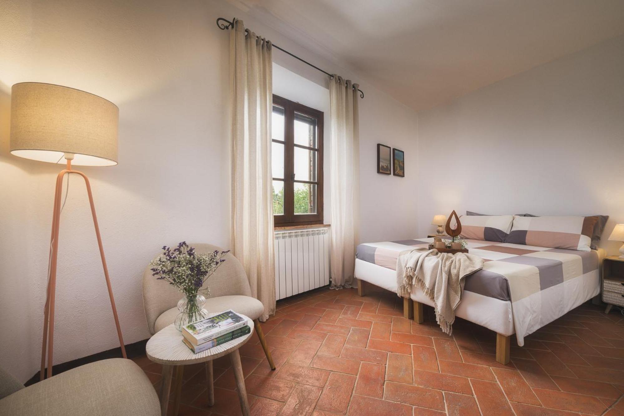In Toscana Camere Монтіккєлльо Екстер'єр фото